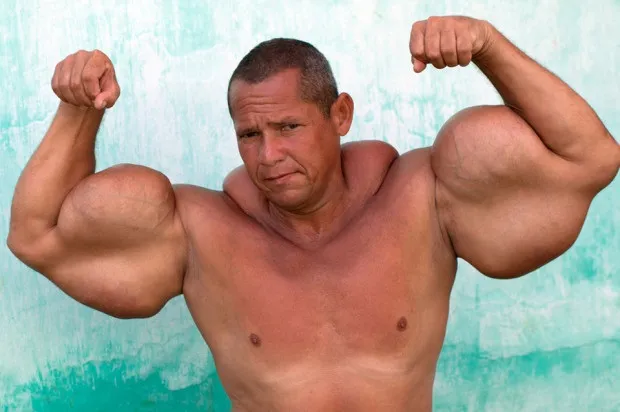 Manbuilder : skład tylko naturalne składniki.